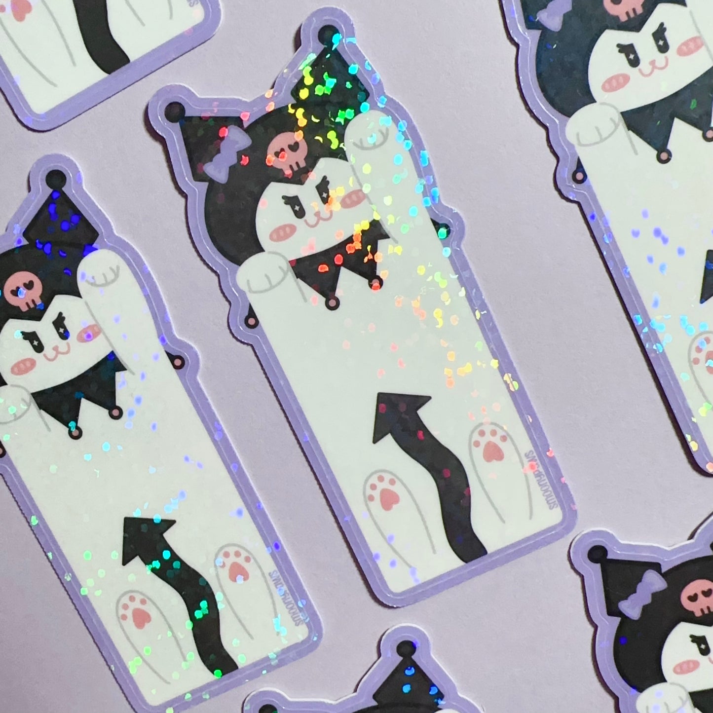 Mini Sticker Series | Cute Cat Sticker Flake | Laptop, Water Bottle Decal, Bullet Journal, Scrapbook, Planners, Animal Sticker