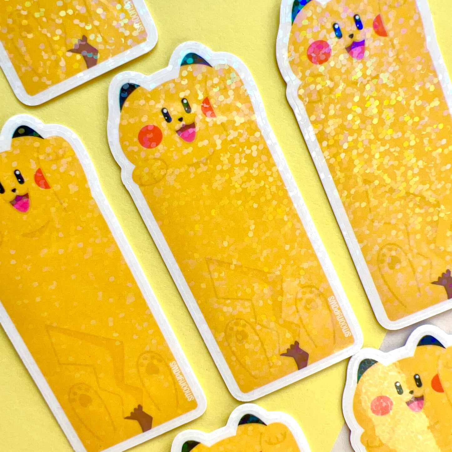 Mini Sticker Series | Cute Cat Sticker Flake | Laptop, Water Bottle Decal, Bullet Journal, Scrapbook, Planners, Animal Sticker