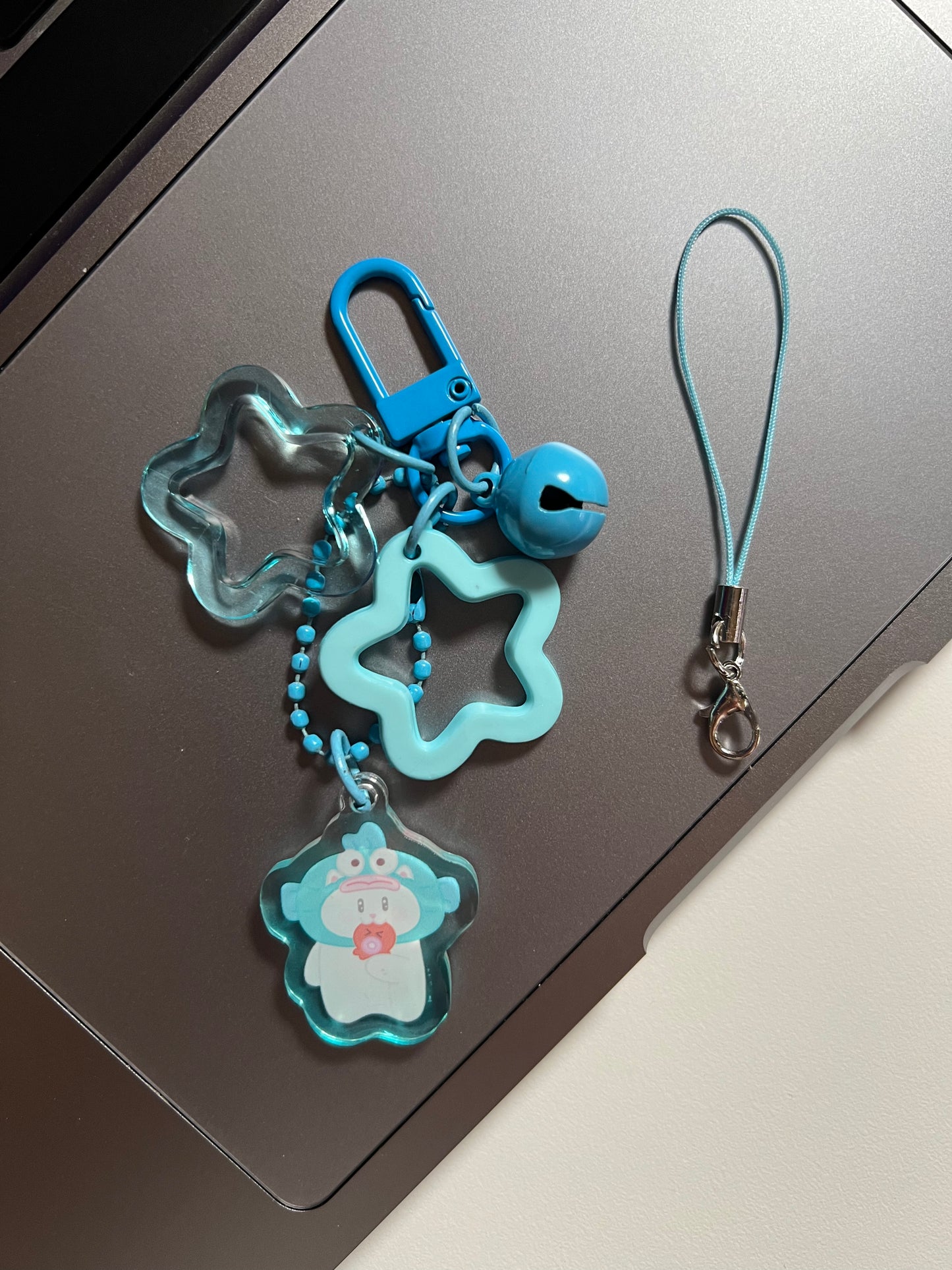 Sanrio Acrylic Keychain | Cute Cat Keychain | Kawaii acrylic charm, Aesthetic accessories, Double Sided, Animal Keyring