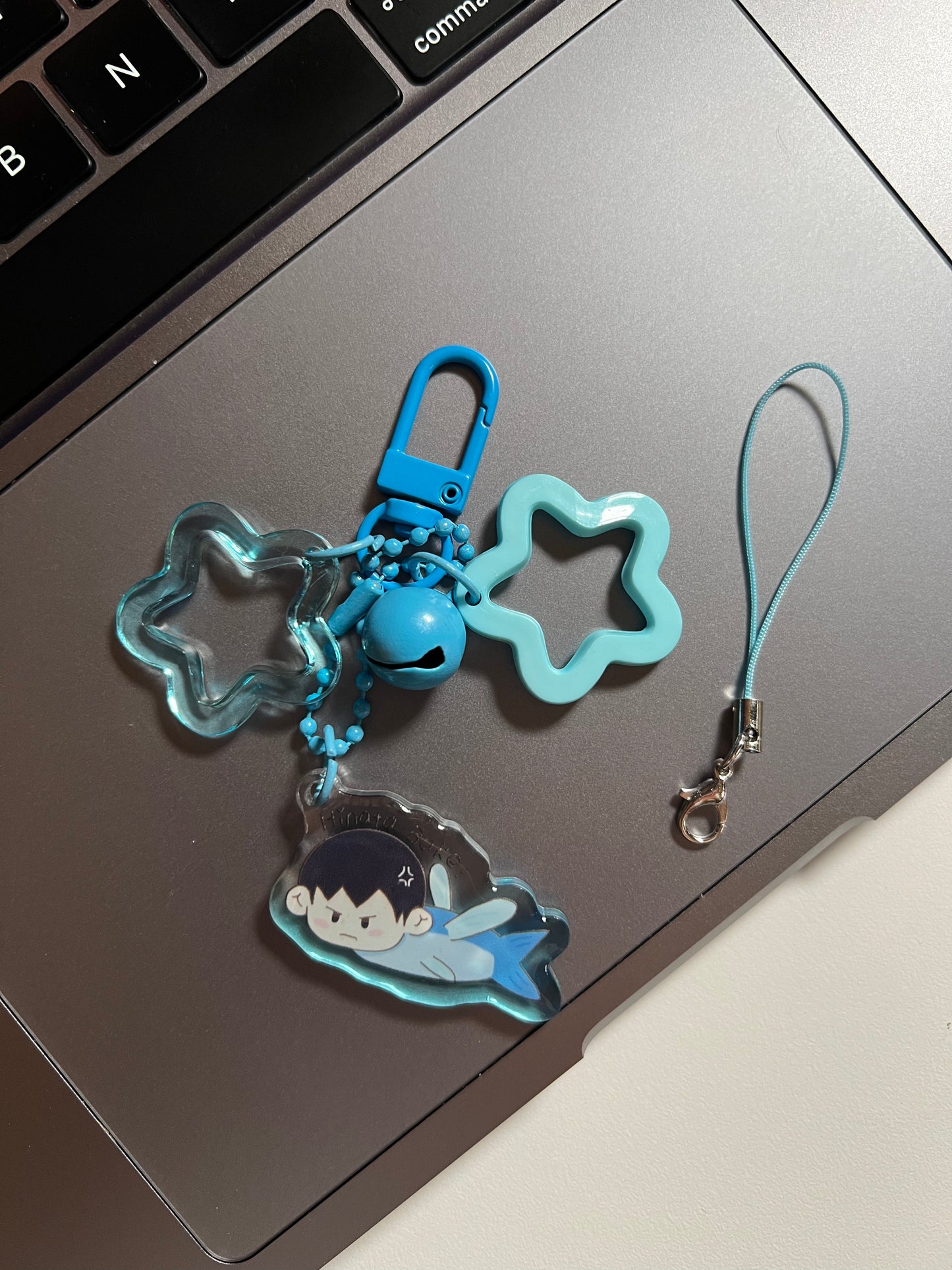 Haikyu Acrylic Keychain | Cute Anime Keychain | Kawaii acrylic charm, Aesthetic accessories, Double Sided, Manga Keyring