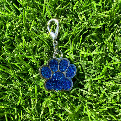 Cute Personalised Engraved Paw-Shaped Tag | Custom Cat/Dog Lover Gift | Pet ID Tag | Dog Collar, Cat Collar Tag