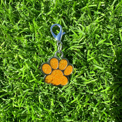 Cute Personalised Engraved Paw-Shaped Tag | Custom Cat/Dog Lover Gift | Pet ID Tag | Dog Collar, Cat Collar Tag