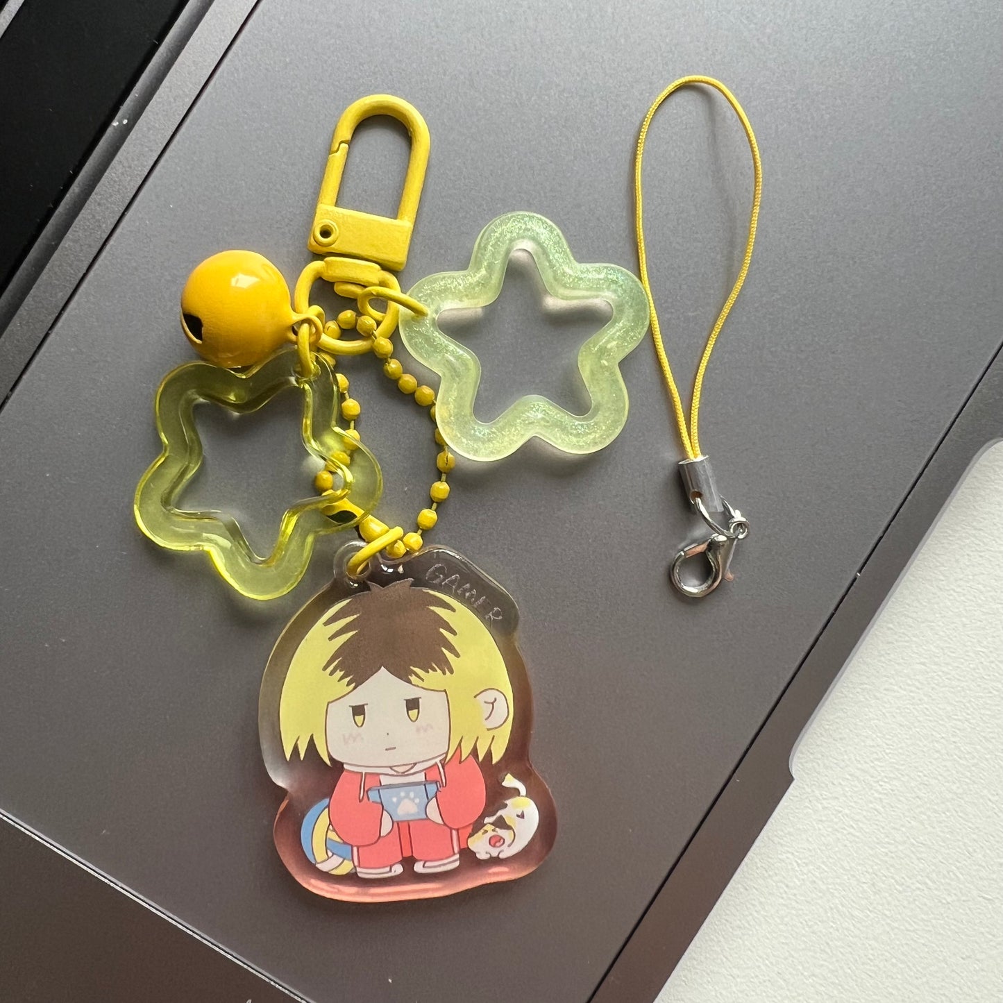 Haikyu Acrylic Keychain | Cute Anime Keychain | Kawaii acrylic charm, Aesthetic accessories, Double Sided, Manga Keyring